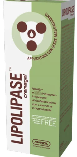 Cremagel Lipolipase anticellulite corpo, 150ml