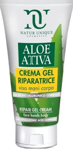 Crema Gel Riparatrice Natur Unique Aloe Attiva