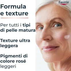 Crema Giorno Eucerin Hyaluron-Filler +Elasticity Rosé SPF30