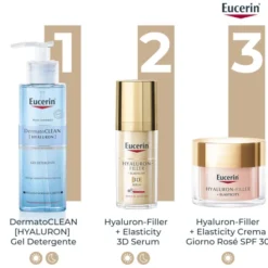 Crema Giorno Eucerin Hyaluron-Filler +Elasticity Rosé SPF30