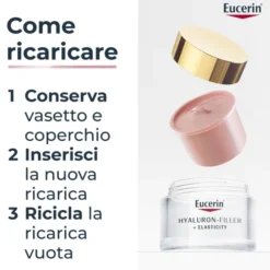 Crema Giorno Eucerin Hyaluron-Filler +Elasticity Rosé SPF30