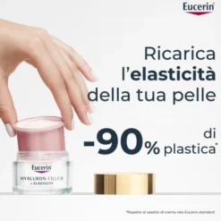 Crema Giorno Eucerin Hyaluron-Filler +Elasticity Rosé SPF30
