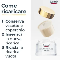 Crema Giorno Eucerin Hyaluron-Filler+Elasticity SPF30