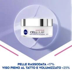 Crema Giorno Nivea Cellular Anti Age effetto filler