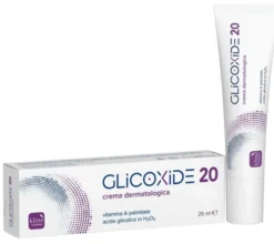 Crema Glicoxide 20 dermatologica per pelli acneiche 25ml