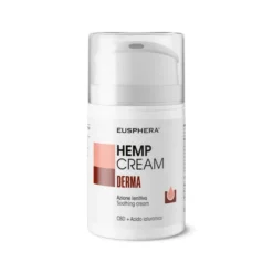 Crema Hemp Cream Derma lenitiva con CBD, 50ml