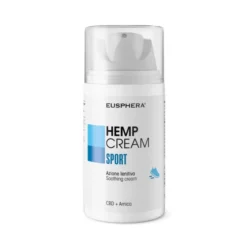 Crema Hemp Cream Sport per muscoli post-workout, 75ml