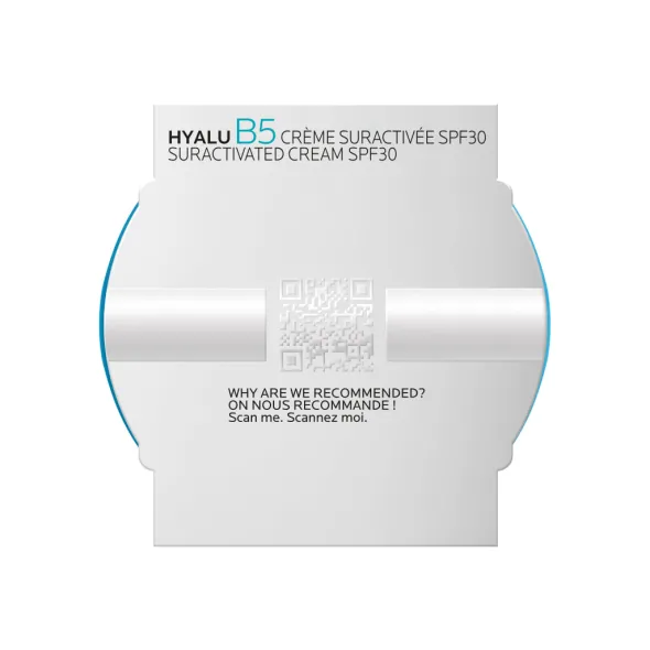Crema Hyalu B5 La Roche-Posay ricarica antirughe, 50ml