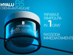 Crema Hyalu B5 La Roche-Posay ricarica antirughe, 50ml
