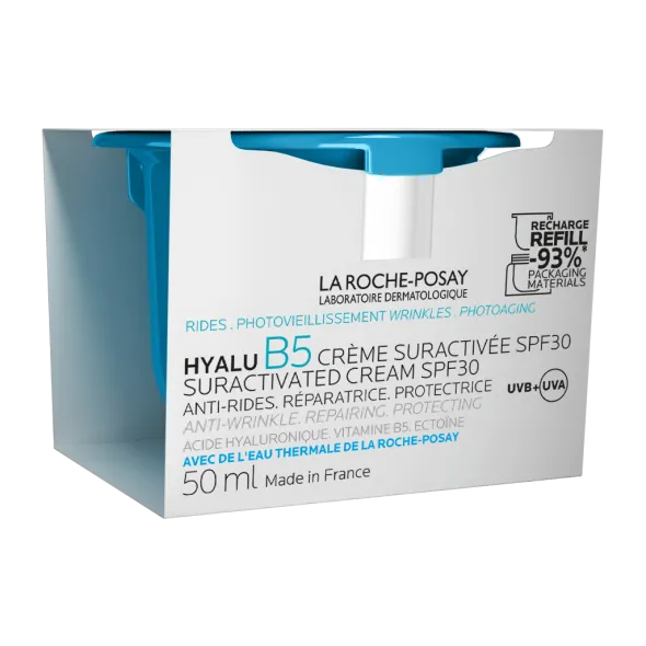 Crema Hyalu B5 La Roche-Posay ricarica antirughe, 50ml