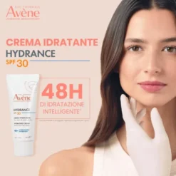 Crema Idratante Avène Hydrance SPF30 viso, 40ml