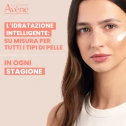 Crema Idratante Avène Hydrance SPF30 viso, 40ml
