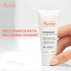 Crema Idratante Avène Hydrance SPF30 viso, 40ml
