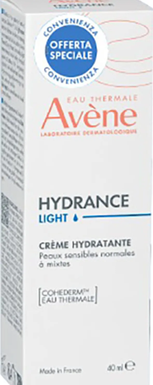 Crema Idratante Avène Hydrance UV Light Ricca, 40ml