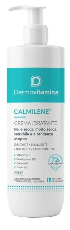 Crema Idratante Dermovitamina Calm per pelle secca, 250ml