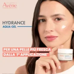 Crema idratante gel Avène Pack x2
