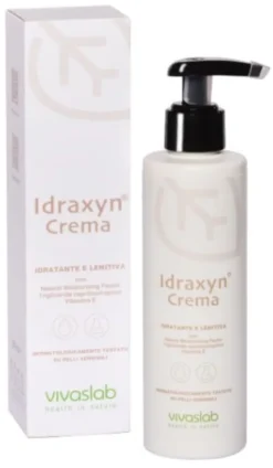 Crema Idraxyn idratante e lenitiva con calendula, 200ml