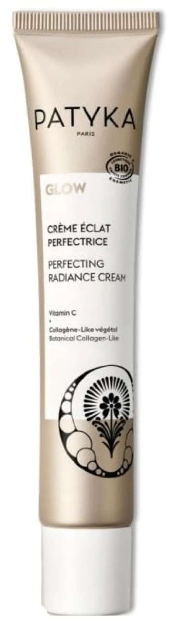 Crema Illuminante Perfezionante Patyka viso, 40ml
