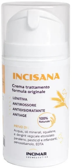 Crema Incisana per pelle secca e sensibile, 50ml