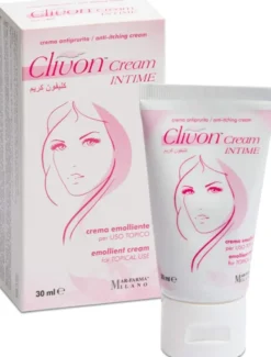 Crema intima Clivon lenitiva per prurito e irritazioni 30ml