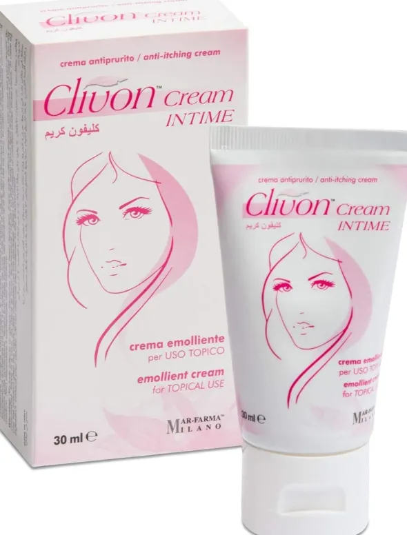 Crema intima Clivon lenitiva per prurito e irritazioni 30ml