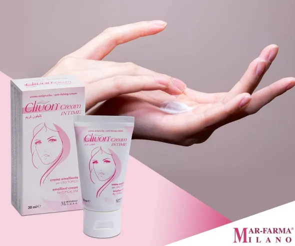 Crema intima Clivon lenitiva per prurito e irritazioni 30ml