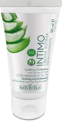 Crema Intima lenitiva con burro di karité, 50ml