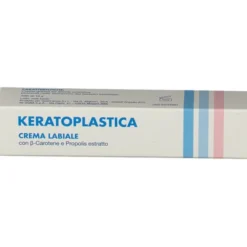 Crema labiale Keratoplastica con propoli e beta-carotene, 10g