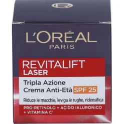 Crema Laser Fattore Protezione 20 antietà, 50ml