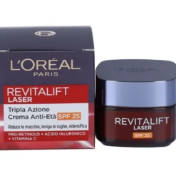 Crema Laser Fattore Protezione 20 antietà, 50ml