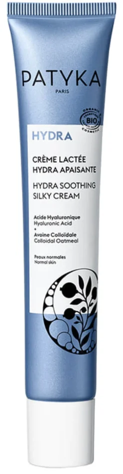 Crema Latte Lenitiva Patyka Hydra viso e collo, 40ml