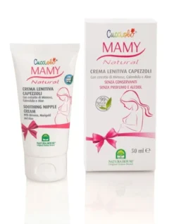 Crema lenitiva capezzoli Cucciolo Mamy Natural 50ml