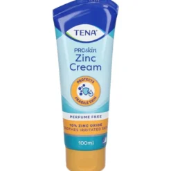 CREMA LENITIVA TENA ZINC CREAM 100ML
