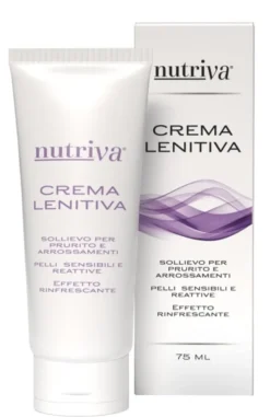 Crema Lenitiva viso e corpo per pelli sensibili, 75ml