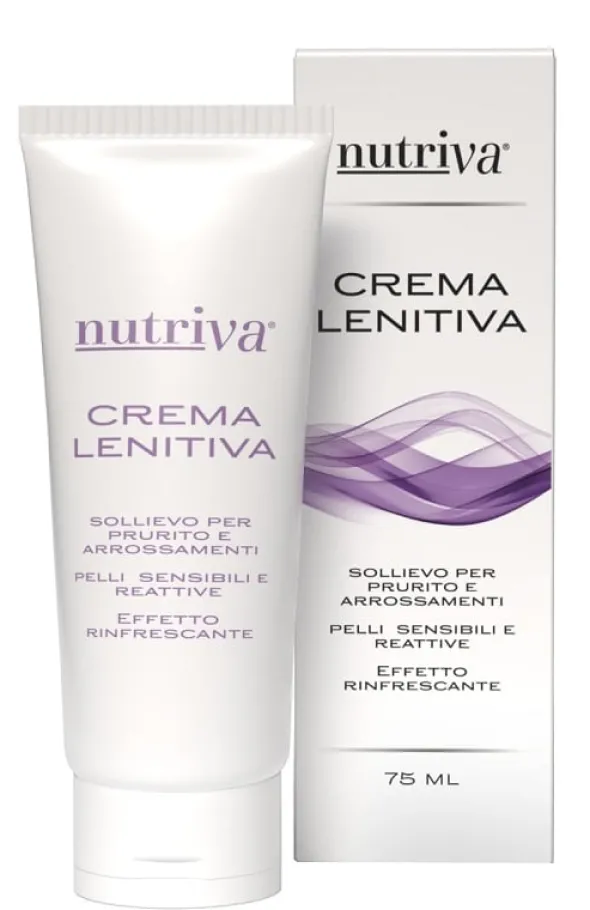 Crema Lenitiva viso e corpo per pelli sensibili, 75ml
