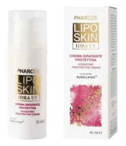 Crema Liposkin Idra UV Pharcos pelle acneica, 40ml