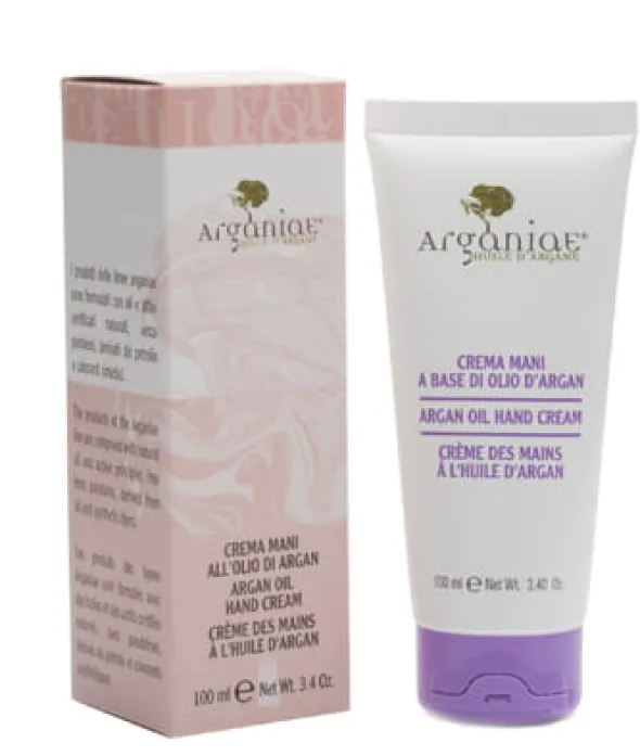 Crema mani Aeganiae all'olio di argan, 100ml