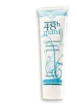 Crema Mani Ambrafarm 48H idratante ed emolliente, 100ml