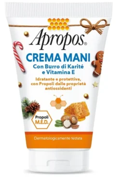 Crema Mani Apropos con propoli e karité, 30ml