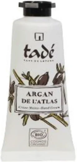 Crema Mani Argan de l'Atlas idratante con olio d'oliva, 30ml