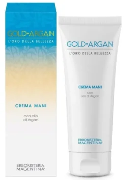 Crema Mani Argan Gold nutriente per pelli screpolate, 75ml