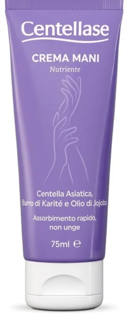 Crema Mani Centellase idratante per pelli secche, 75ml