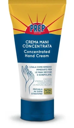 Crema Mani Concentrata Prep per pelle secca e screpolata