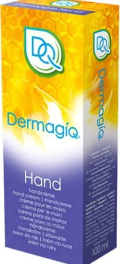 Crema mani Dermagiq Hand al miele, lenitiva 100ml
