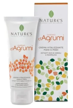 Crema Mani e Piedi Nature's Giardino d'Agrumi