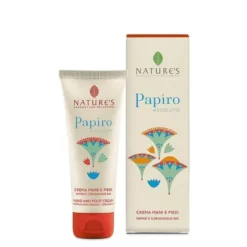 Crema Mani e Piedi Nature's Papiro Assoluto nutriente