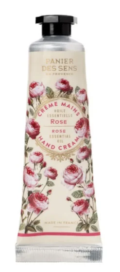 Crema Mani Essentiels Rose nutriente al karité, 30ml