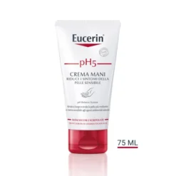 Crema Mani Eucerin pH5 per pelle secca e sensibile, 75ml