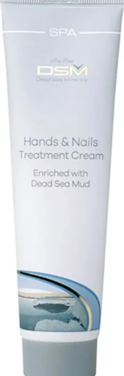 Crema Mani e Unghie DSM Mon Platin al fango del Mar Morto
