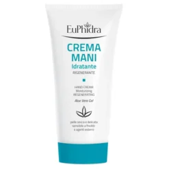 Crema Mani Euphidra idratante ed emolliente, 75ml